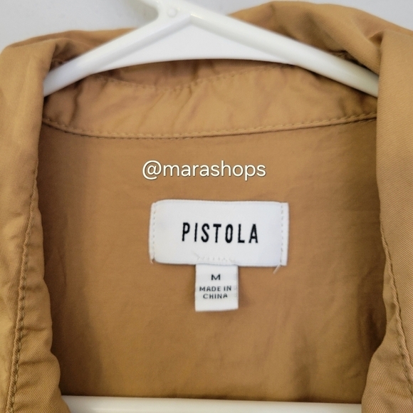 Pistola Abigail Long Sleeve Carpenter Jumpsuit - Picture 6 of 9